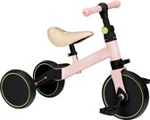 MoMi Loris Balance Bike - Tricycle - Balance Bike - convient à partir de 2 ans - Rose