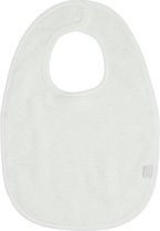 Jollein - Slab Badstof (Ivory) - Katoen - Slabbetjes Baby - 26 cm