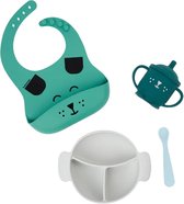 Babymoov Learn'Isy Hond Kinderservies Set incl. Silicone Slab A005403