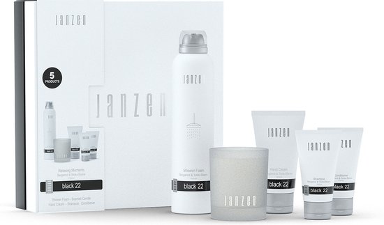 JANZEN Relaxing Moments Black 22