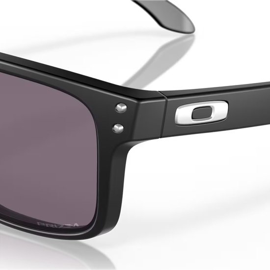 Oakley Holbrook Zonnebril Matt Zwart Frame - Prizm Grijze Lens van Oakley — afbeelding 4