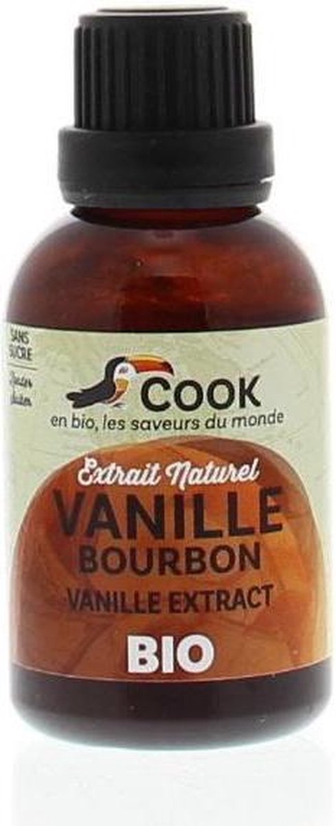 Extrait de Vanille - 40ml - Cook - La Fourche