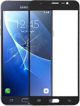 Let op type!! Voorkant scherm buitenste glazen lens voor Galaxy J7 (2016)  J710F  J710FN  J710M/MN  J7108 (wit)
