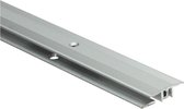 Dilatatieprofiel Kuberit PVC klik 4-9,5 mm zilver