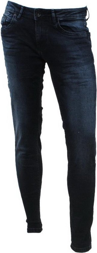 Cars Jeans - Heren Jeans - Heren - W38 X L34 - Zwart - Katoen - Blast-blue.blac
