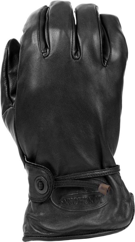 Longhorn - Rodeo gloves (kleur: Zwart / maat: XS)