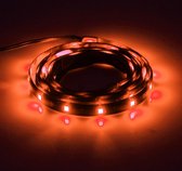 5 STKS 120 cm 60 LED Waterdichte Flexibele Auto Strip Licht, DC 12 V (Oranje Licht)