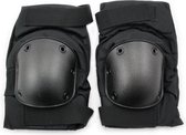 Knie beschermers neoprene zwart