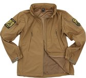 101inc Softshell Jack Tactical new version khaki