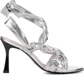 Lina Locchi Sandalen Vrouwen - L1305 - Maat 39 - Zilver