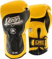 Gant de boxe Danger Ultimate Fighter | apprendre | jaune-noir - Couleur du produit : Jaune Zwart / Taille du produit : 14OZ