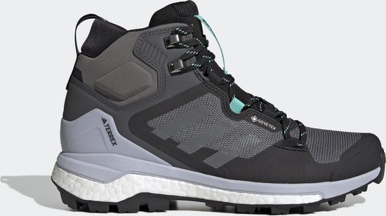 adidas TERREX Terrex Skychaser Mid GORE-TEX Chaussures pour femmes de randonnée 2.0 - Femme - Grijs - 38 2/3