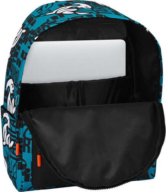 Laptop Backpack El Niño el niÑo Black Blue (31 x 40 x 16 cm)