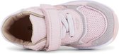 Sneakers | Meisjes | Pink White | Leer | Shoesme | Maat 25