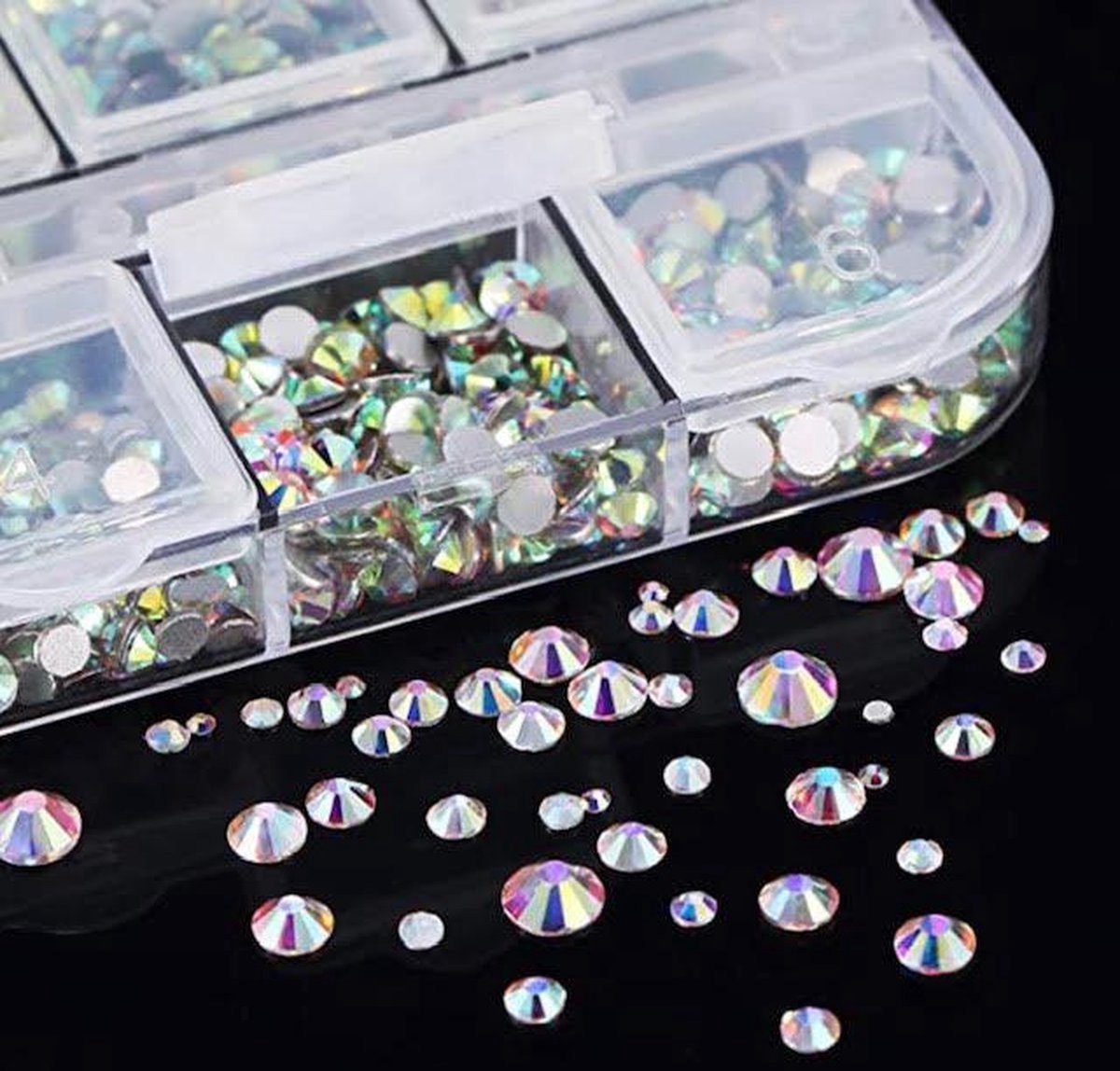 Goedkoopste Akyol - Nagel steentjes - diamantjes - nagels - nagel diamantjes - decoratie - steentjes voor nagels - diamantjes voor op de nagel - steentjes op je nagel - diamant steentjes voor op je nagel