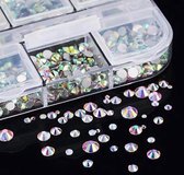 Akyol - Nagel steentjes - diamantjes - nagels - nagel diamantjes - decoratie - steentjes voor nagels - diamantjes voor op de nagel - steentjes op je nagel - diamant steentjes voor op je nagel