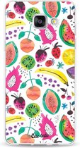 Casetastic Samsung Galaxy A5 (2016) Hoesje - Softcover Hoesje met Design - Tropical Fruits Print