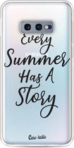 Casetastic Samsung Galaxy S10e Hoesje - Softcover Hoesje met Design - Summer Story Print