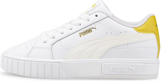 Puma Cali Star dames sneaker - Geel multi - Maat 36