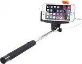 GadgetBay Selfie stick met Audiokabel knopje monopod