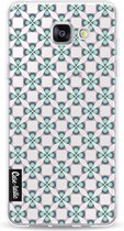 Casetastic Samsung Galaxy A5 (2016) Hoesje - Softcover Hoesje met Design - Clover Print