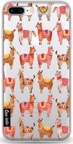 Casetastic Softcover Apple iPhone 7 Plus / 8 Plus - Alpacas