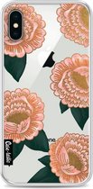 Casetastic Softcover Apple iPhone X - Winterly Flowers