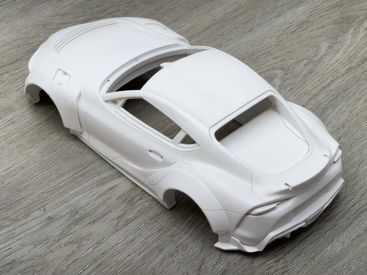 Toyota Supra Prior Design Phantom 2020 1:18 GT Spirit - 18 anos! Loja on-line de miniaturas