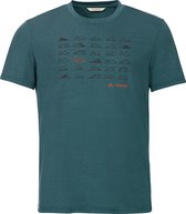 Vaude Men's Tekoa T-shirt III - Outdoorshirt - Heren - Groen - Maat XXL