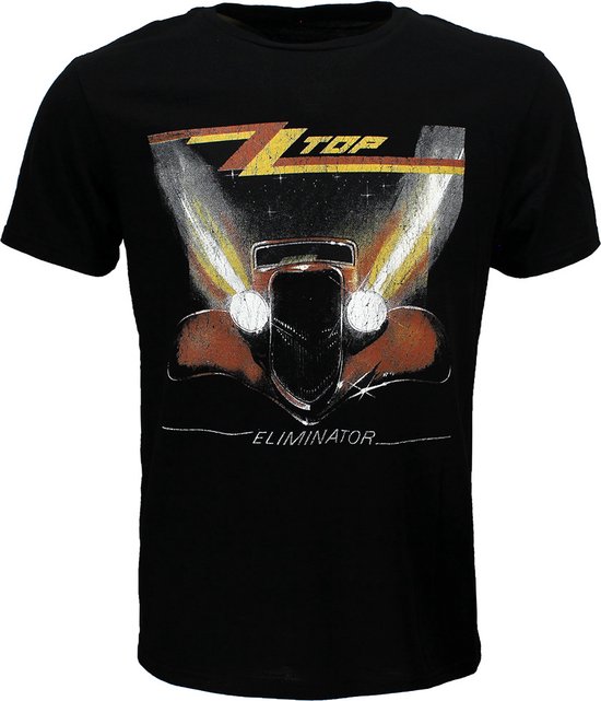 ZZ Top Eliminator T-Shirt - Officiële Merchandise