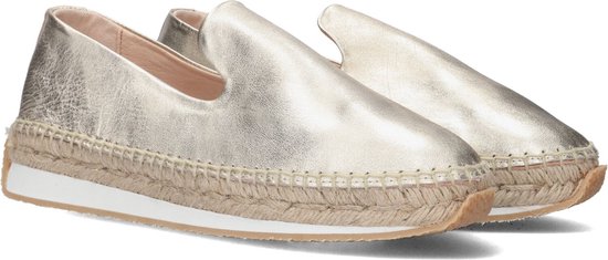 Fred De La Bretoniere Espadrille Nola Goud - Maat 41