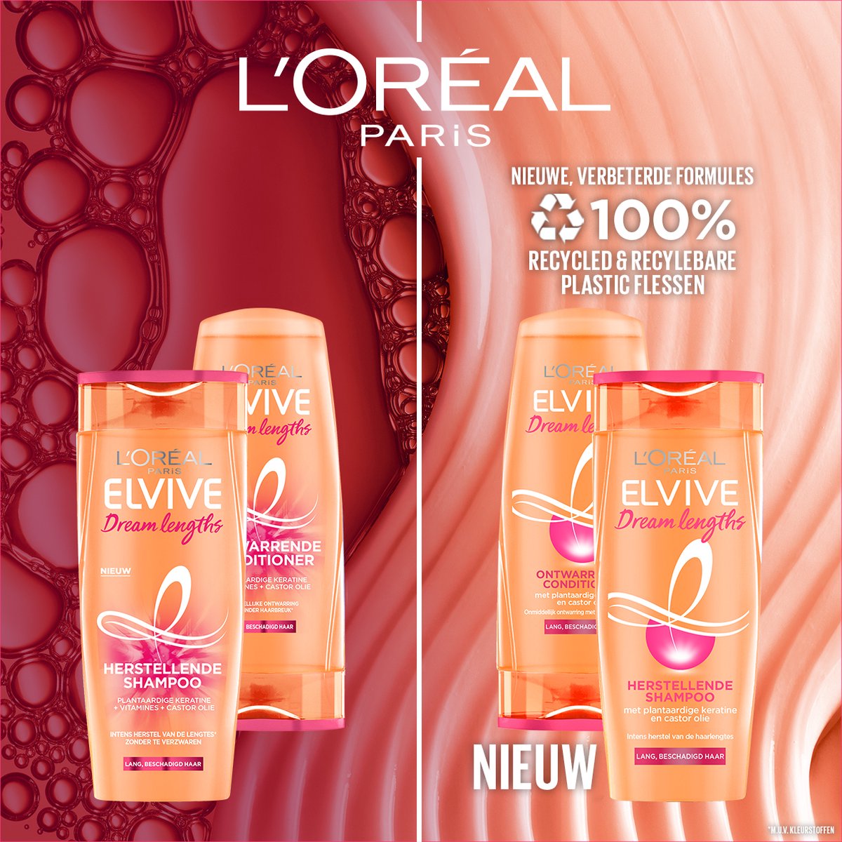 L'Oréal Paris Elvive Dream Lengths Shampoo thumbnail 3