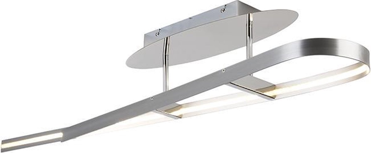 Trio Leuchten John - Plafondlamp - 1 lichts - L 1000 mm - Aluminium