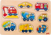 Goki Vehicles, lift-out puzzle