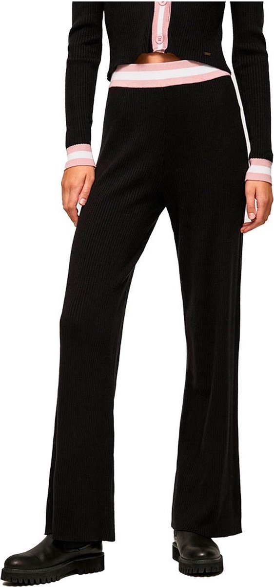 Pepe Jeans Tiffani Broek Zwart S Vrouw