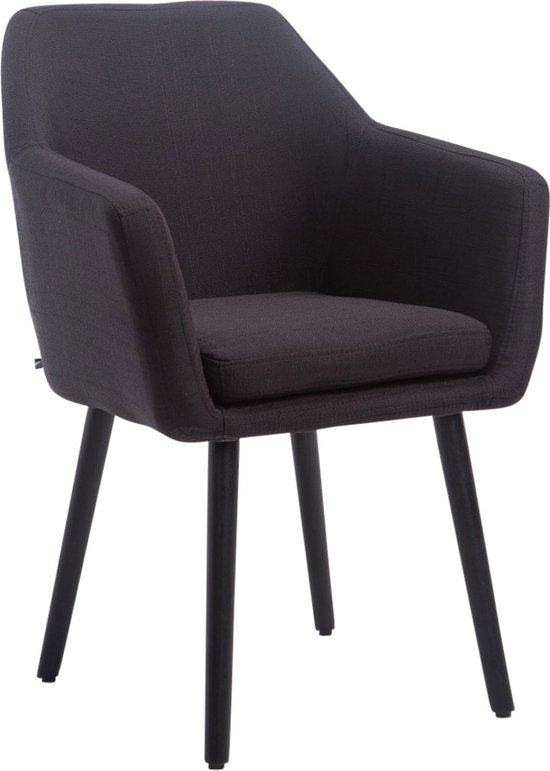 LEMROE Fluwelen eetkamerstoelen set van 2 gestoffeerde eenvoudige stoelen met gewatteerde zitting en rugleuning Vintage keuken aanrechtstoelen met metalen poten thuis eetkamer meubels (zwart