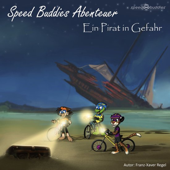Speed Buddies Abenteuer - Ein Pirat in Gefahr - cover
