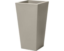 Step2 Tremont Vierkant Bloempot Groot - Beton Grijs
