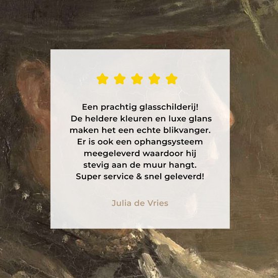 Etude de modèle de Sijtje van Bemmel - Peinture de Jozef Israëls Plexiglass 30x40 cm - small - Tirage photo sur Glas (décoration murale en plexiglas)