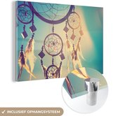Peinture sur verre - Dromenvanger au soleil éclatant - 120x80 cm - Peintures sur Verre Peintures - Photo sur Glas