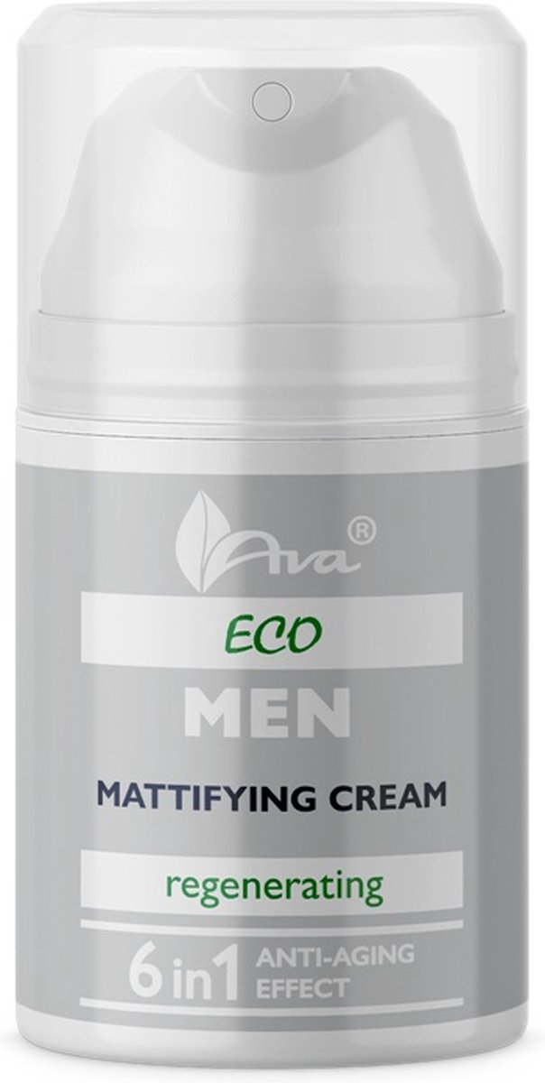Goedkoopste Eco Men matterende en regenererende crème 50ml