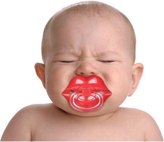 Fred Baby Speen Pacifier - Uitvoering - Lippen