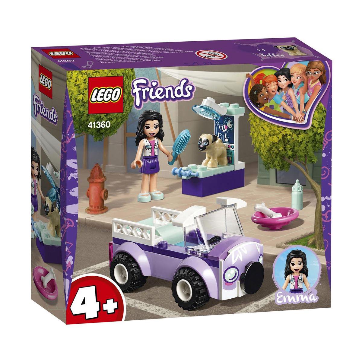 LEGO Friends Emma's Mobile Vet Clinic 41360 — afbeelding 17