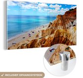 Peinture sur Verre - Portugal - Mer - Plage - 120x60 cm - Peintures sur Verre Peintures - Photo sur Glas