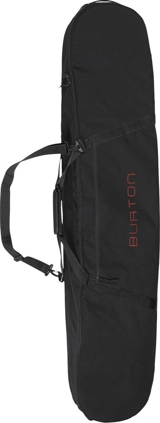 stuk In detail banjo Burton Board Sack snowboardtas true black | bol.com