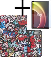 Étui Lenovo Tab P11 (2e génération) avec protecteur d'écran Housse de protection d'écran avec protecteur d'écran - Graffity