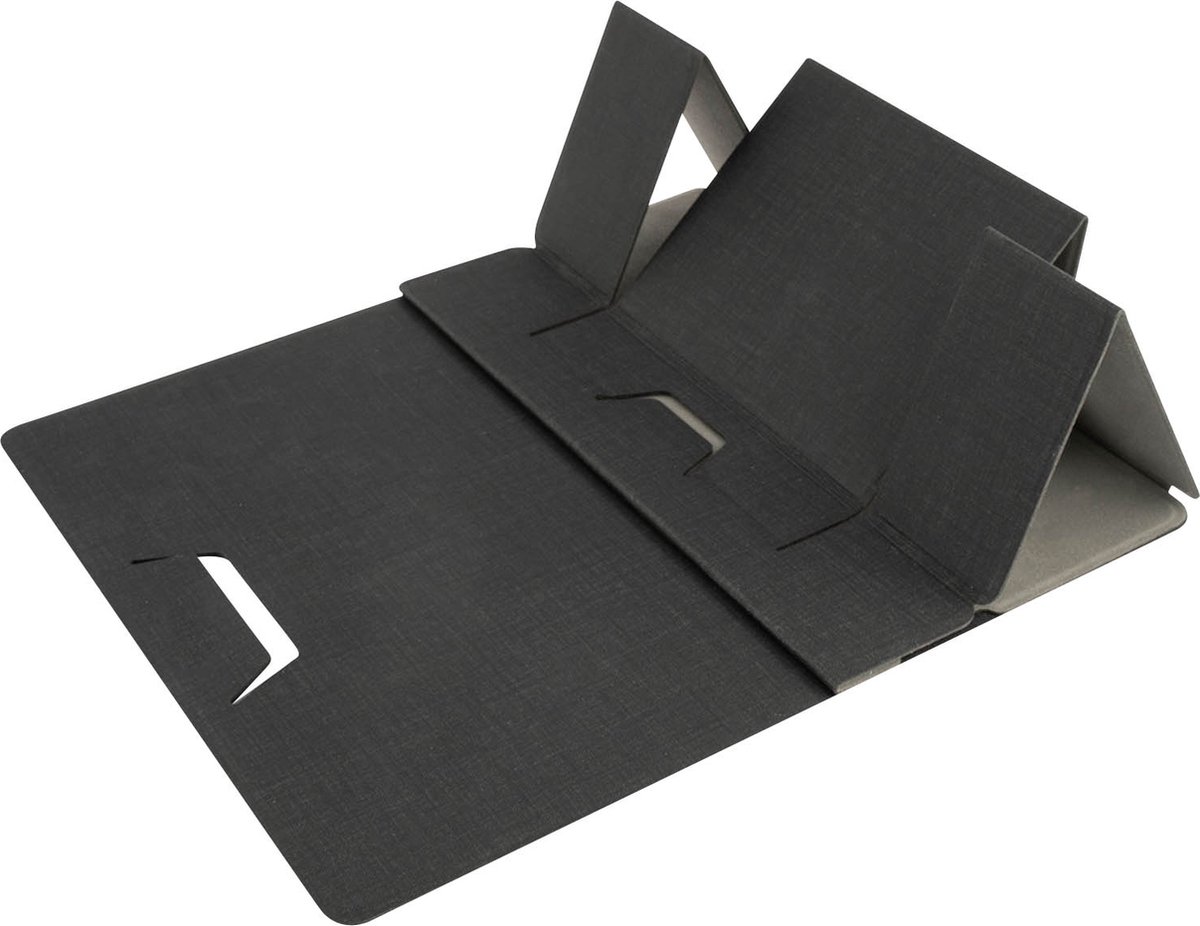 4smarts Opvouwbare kantelbare origami-stijl tablet- en computerbureaustandaard