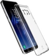 BASEUS Simple Series TPU Transparant hoesje voor Samsung Galaxy S8