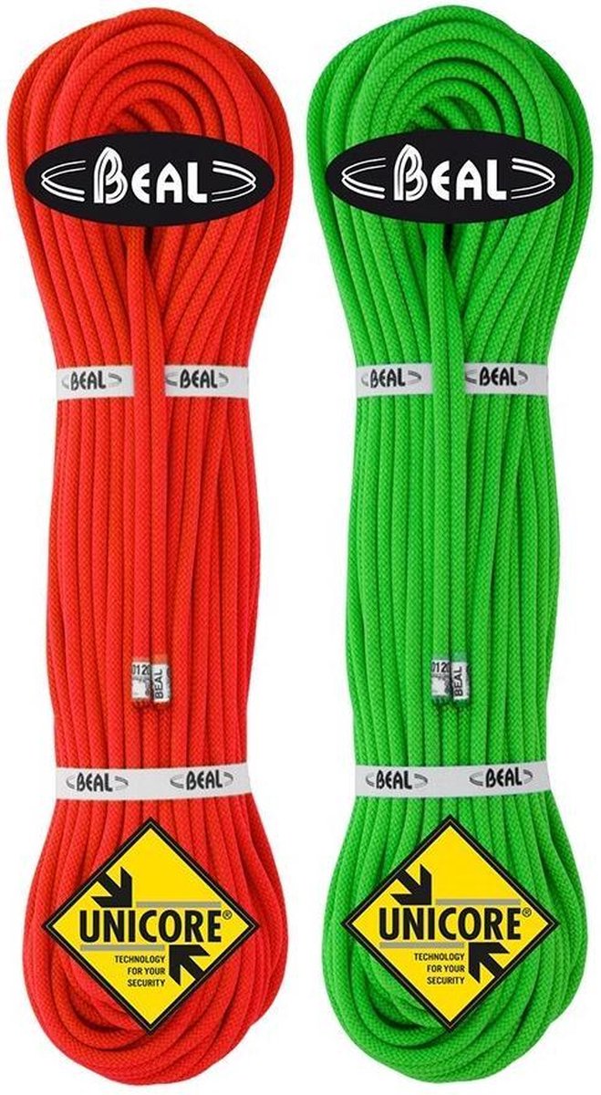 Beal Gully Golden Dry 7.3 Mm Touw Groen 60 m