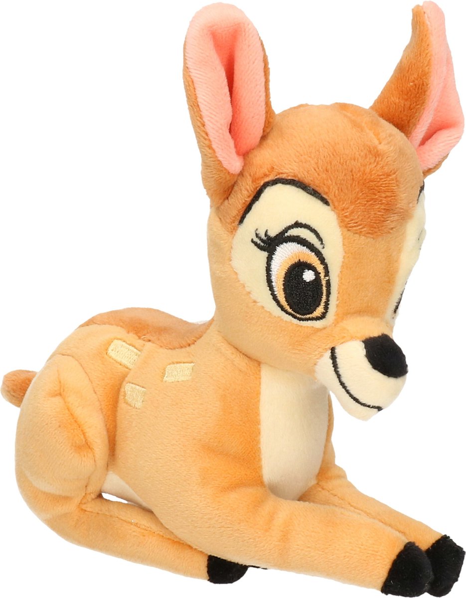 Peluche brun bambou Disney Bambi en peluche jouet 18 cm jouets